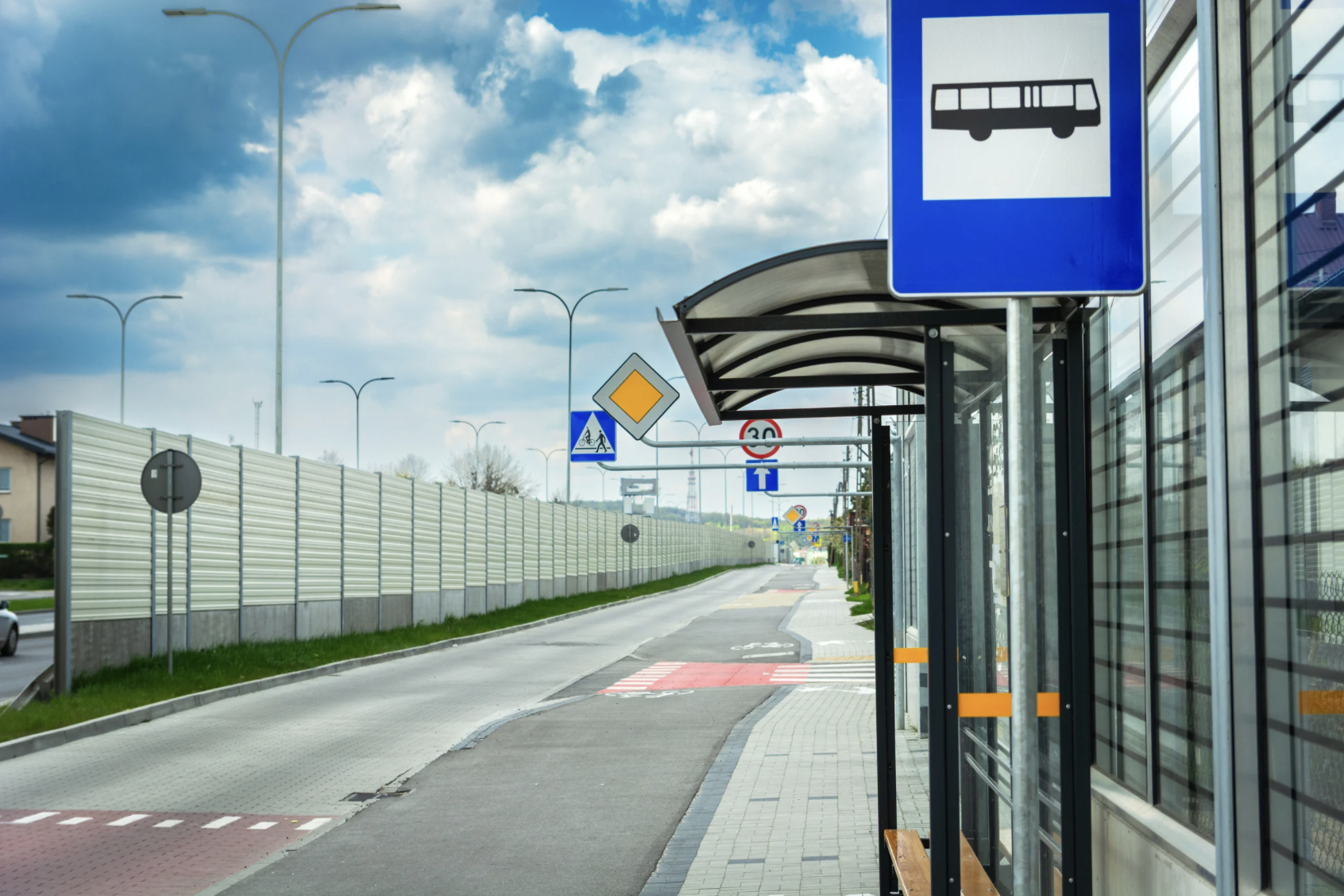 Autobusové zastávky